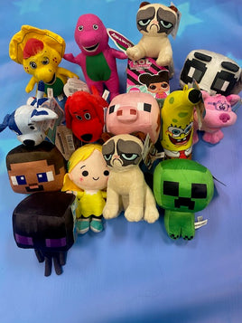 25% Licensed Plush Mix- Only $1.99 each