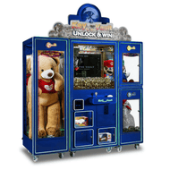 Key to the Vault Blue Deluxe Cabinet with Dual Side Boxes
