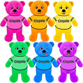Crayola Crayon Bears  - As low as $3.99 each  / Packed 24 pcs per mix