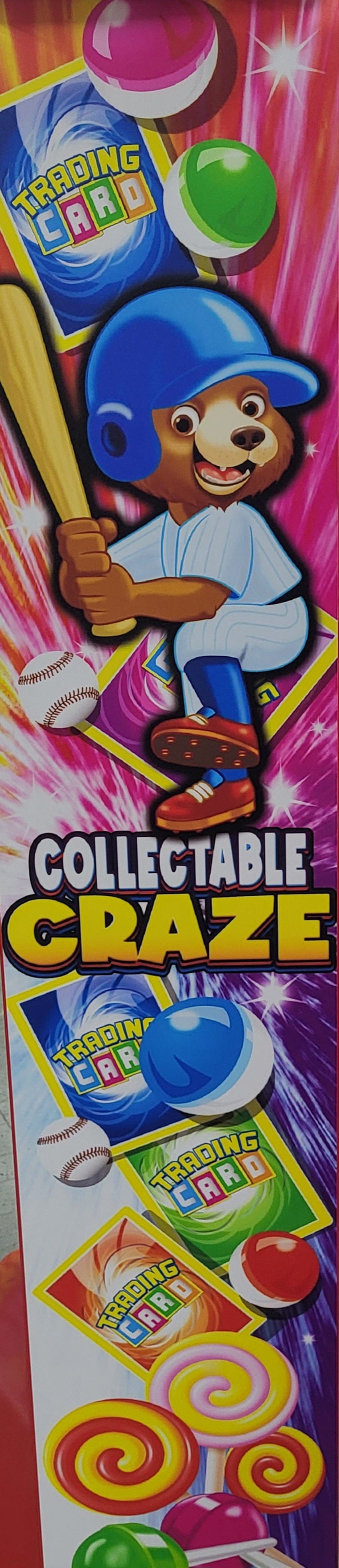 Collectable Craze decal
