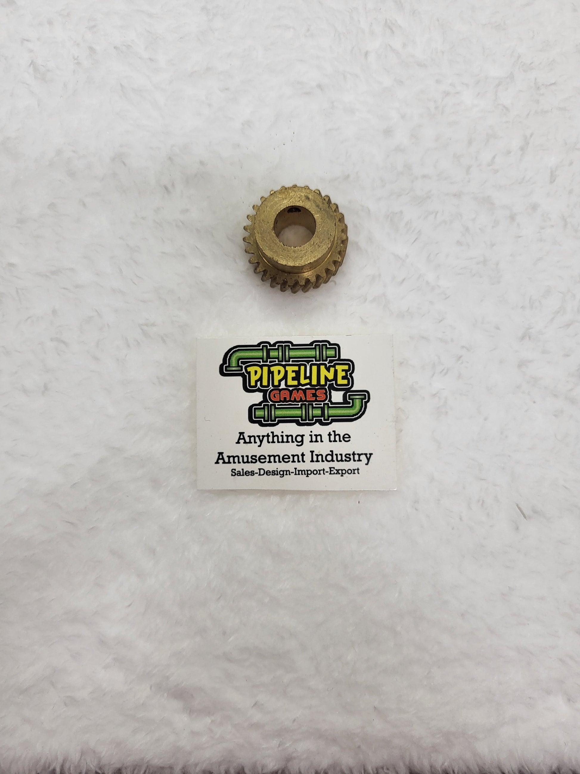 Prize Factory brass gear
