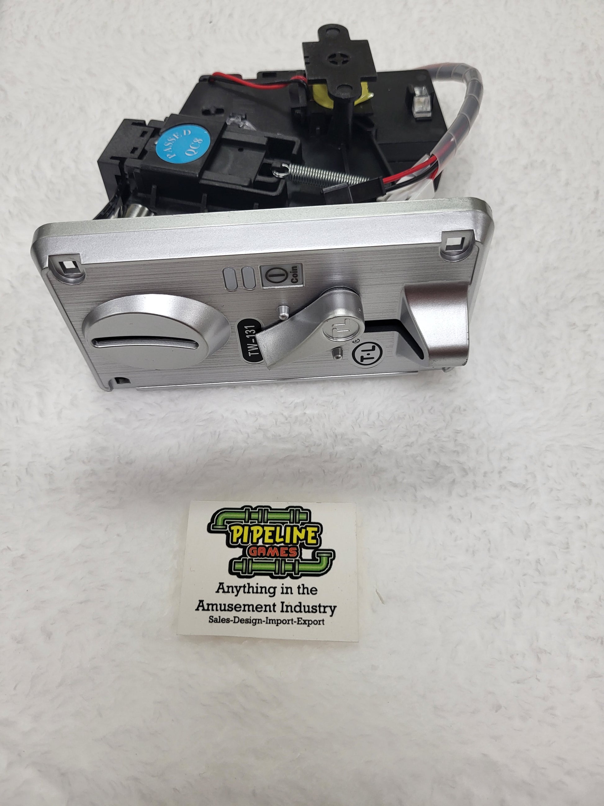 Prize Factory Coin Accepter