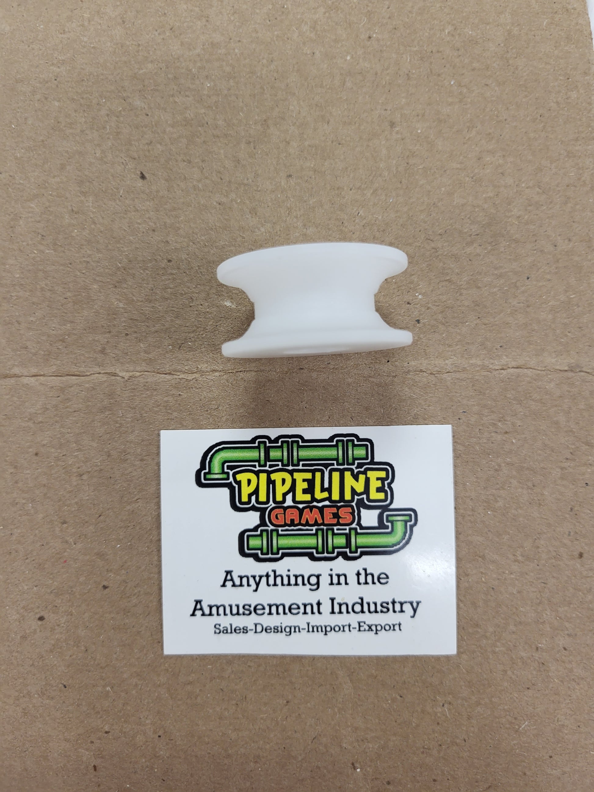 Prize Factory take up pully