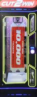 Hanging Plastic Tickets 10,000 Cut 2 Win Deluxe As Low As $99.00
