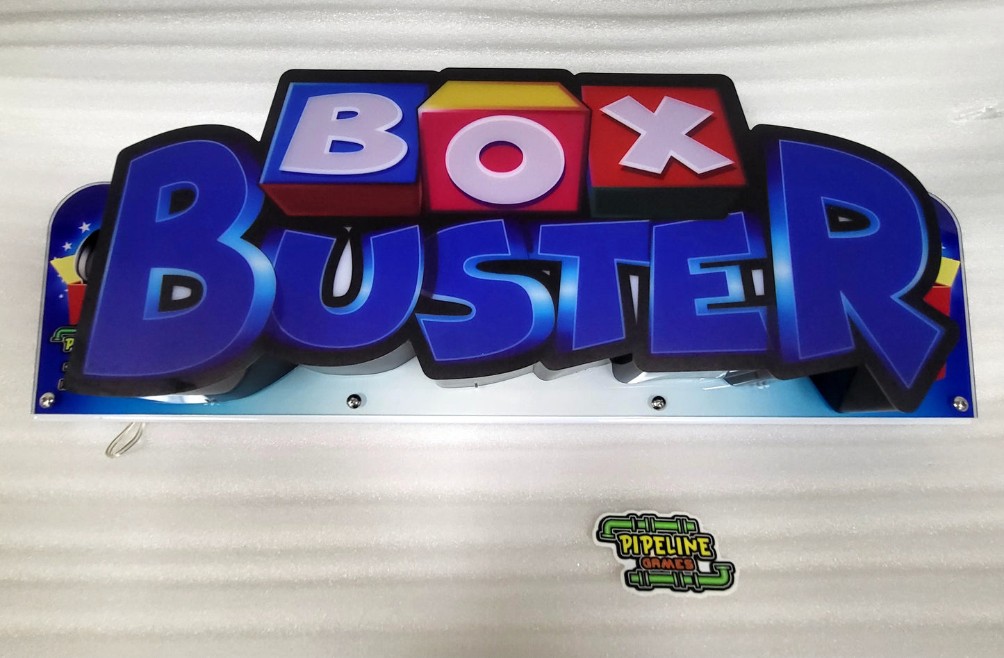 Box Buster Header