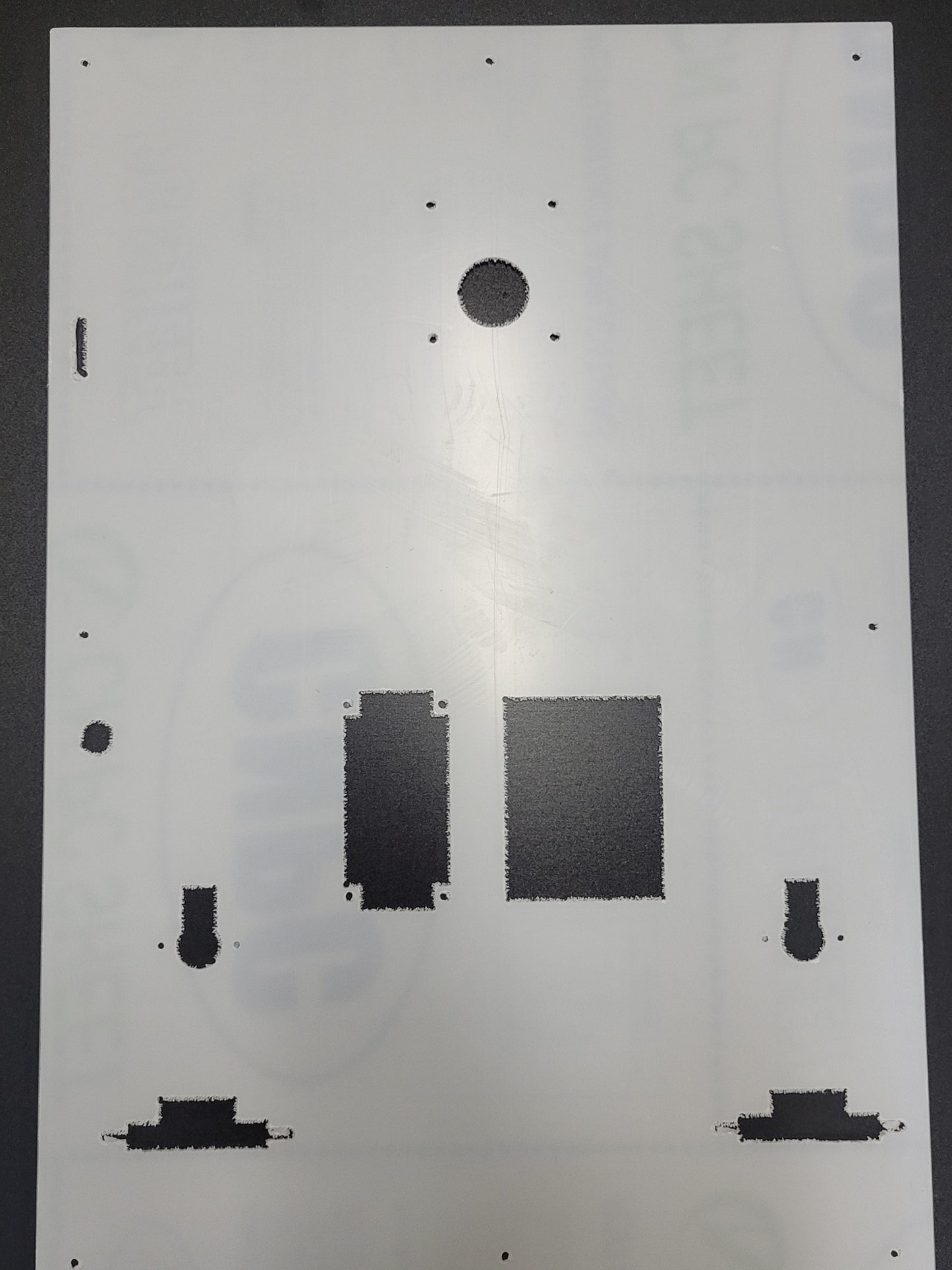 collectable craze front glass