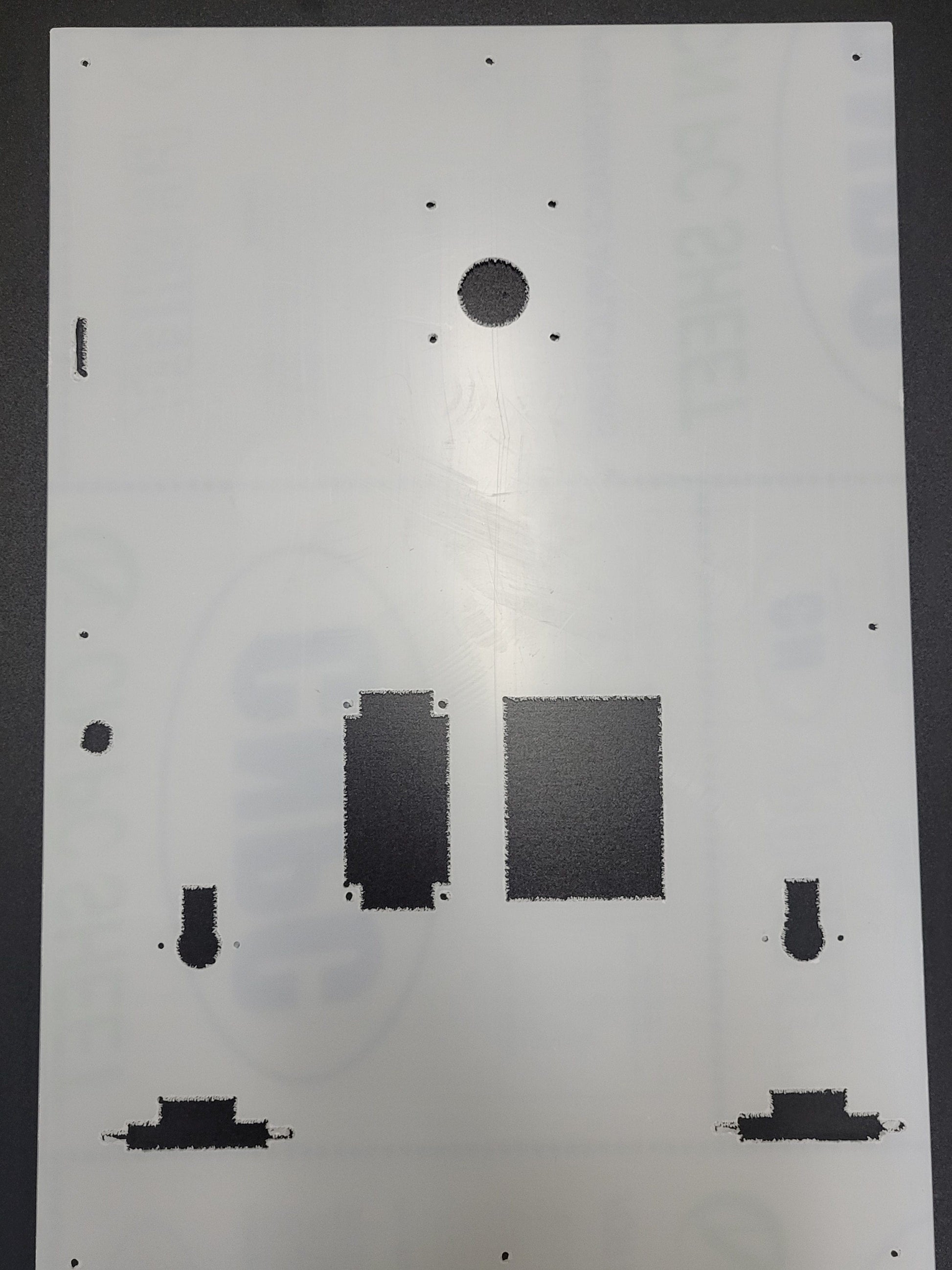 collectable craze front glass