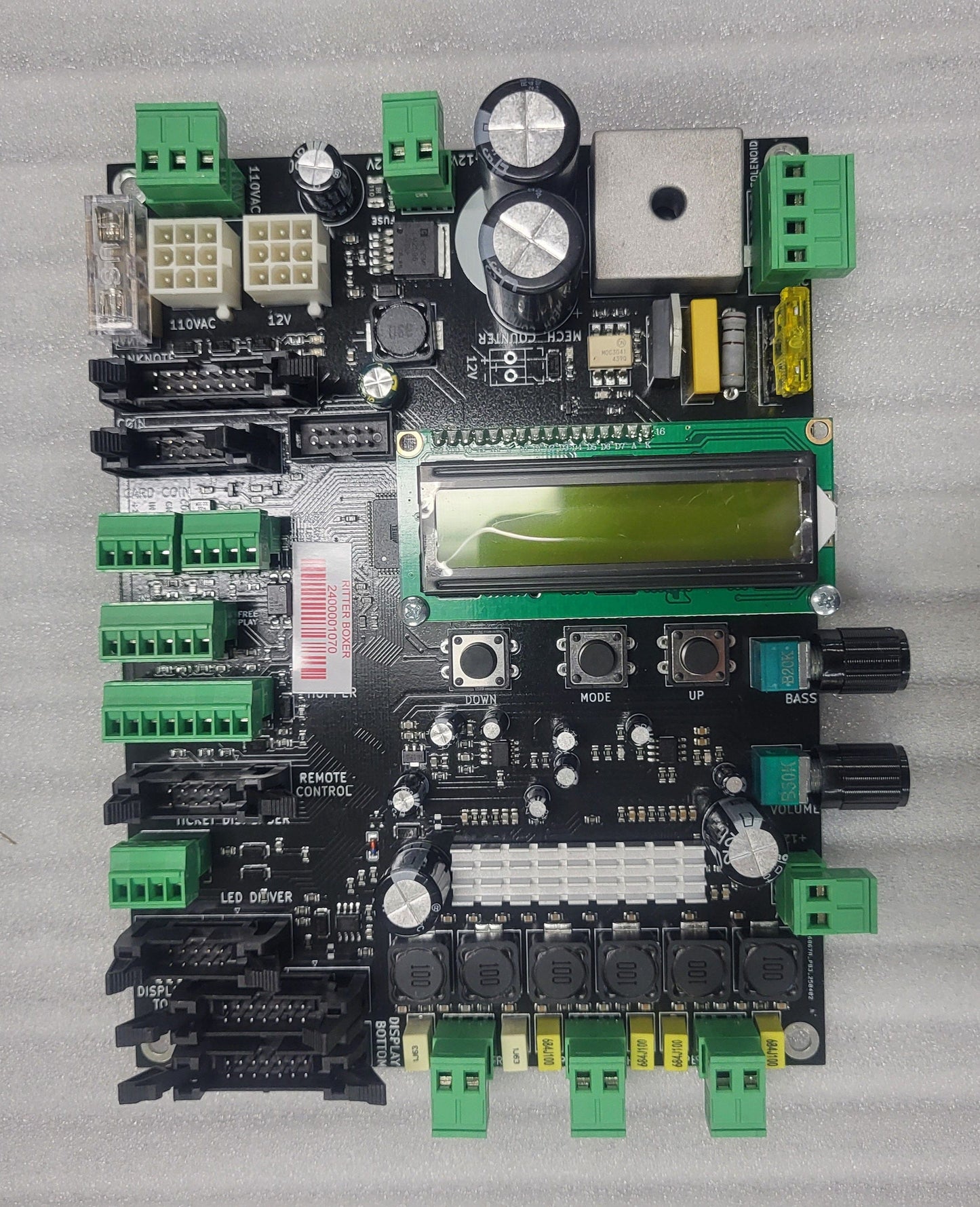 LED Boxer  Main Board