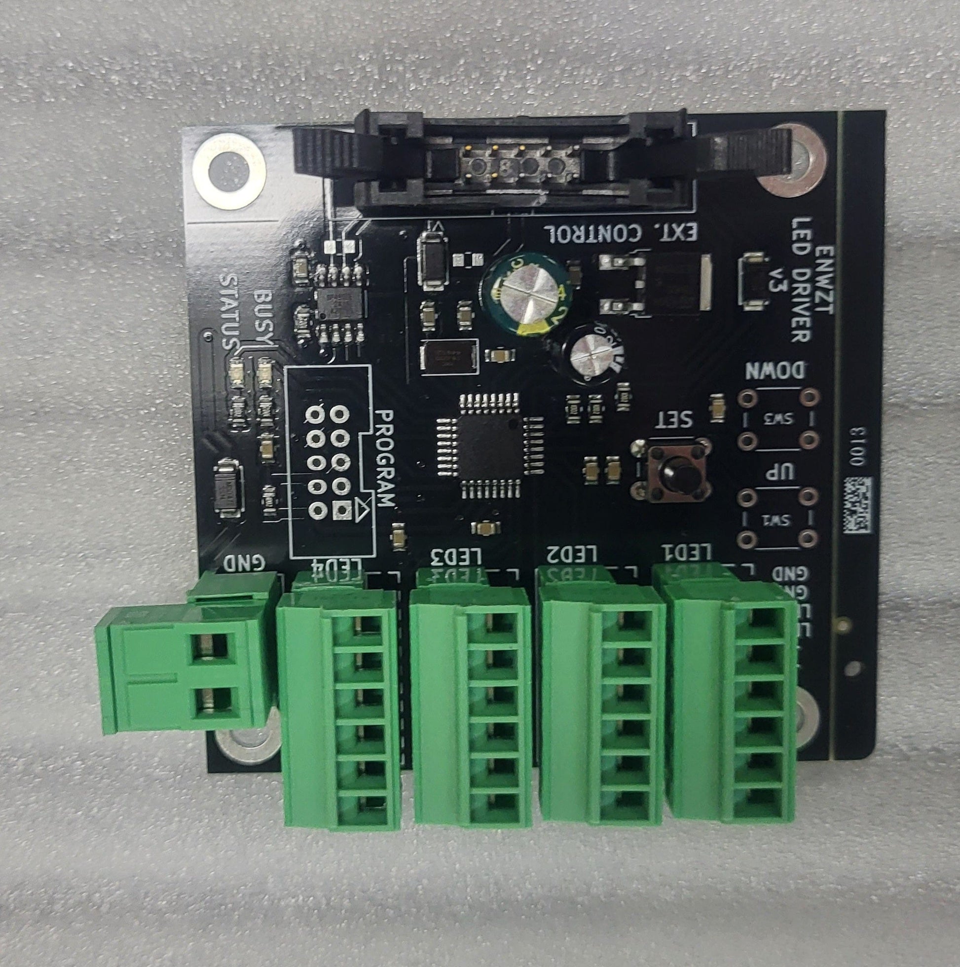 LED Boxer Matrix Controller