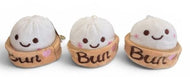 Plushie Dumpling Keychain- 12 pieces