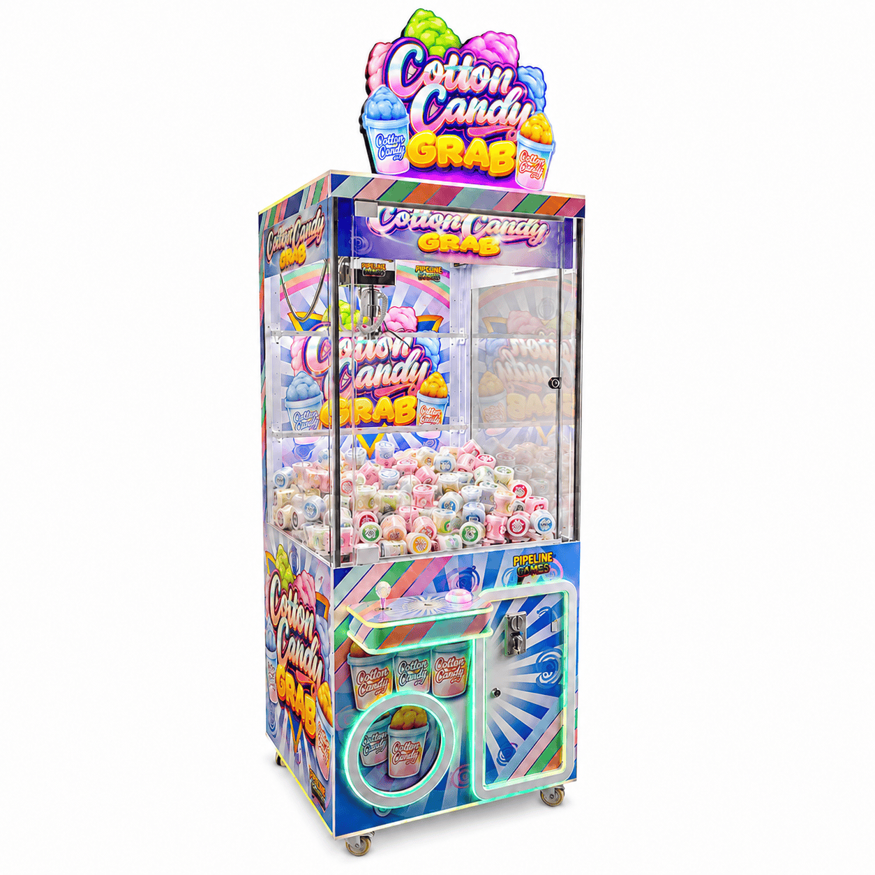 Cotton Candy Grab Deposit
