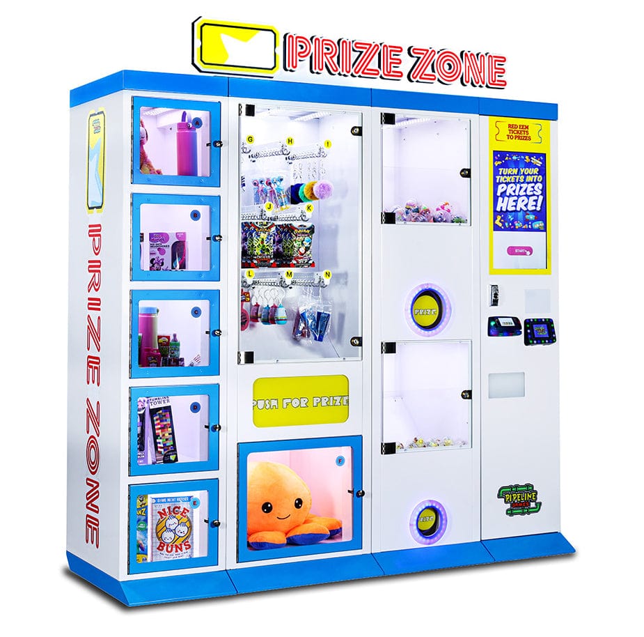 Prize Zone - Self Redemption Kiosk - Add prize redemption to any game ...