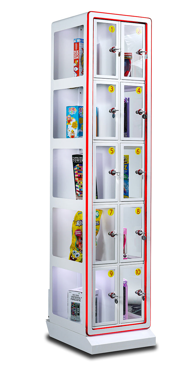 Prize Locker 10 Door