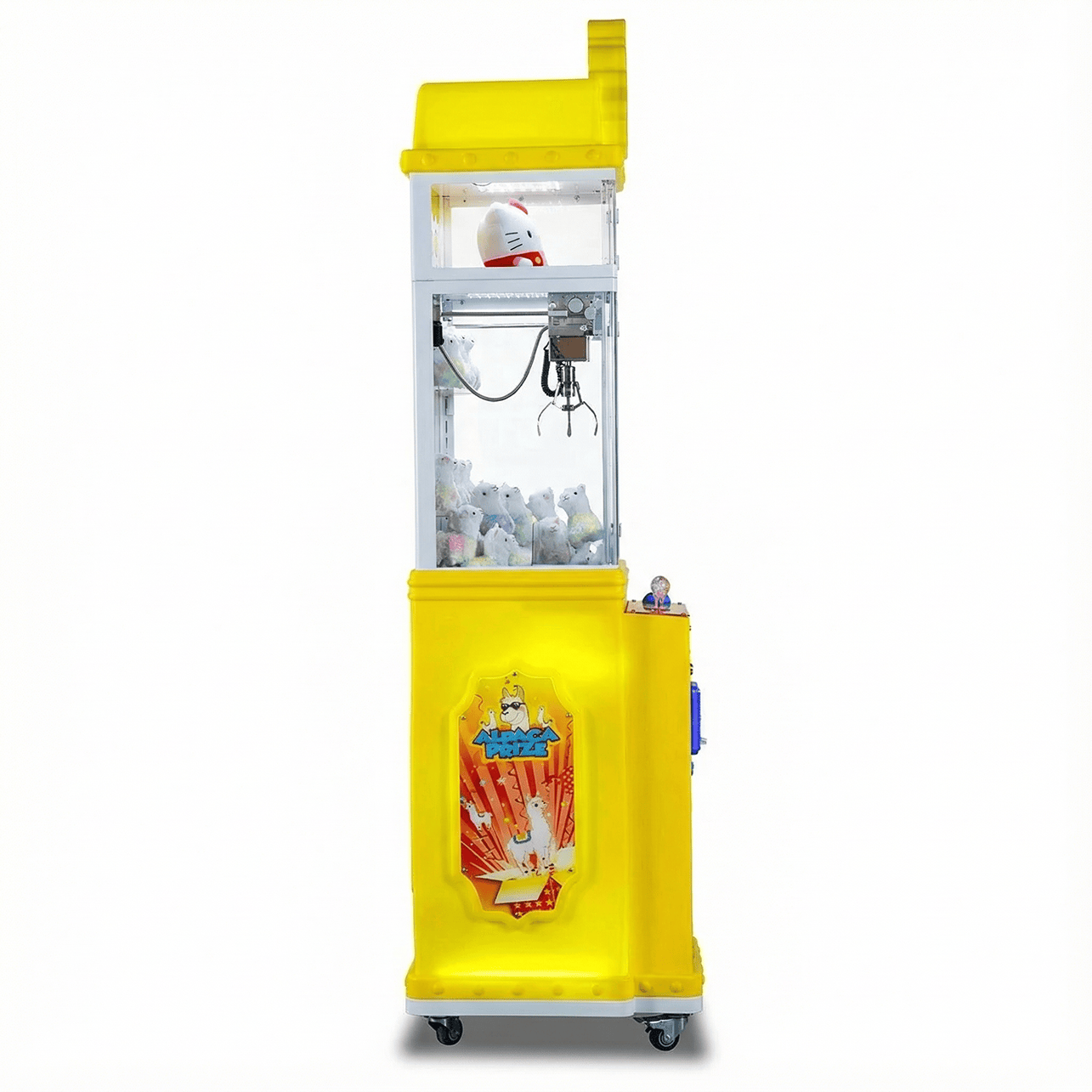 Alpaca Prize Mini Crane w Top Prize Box