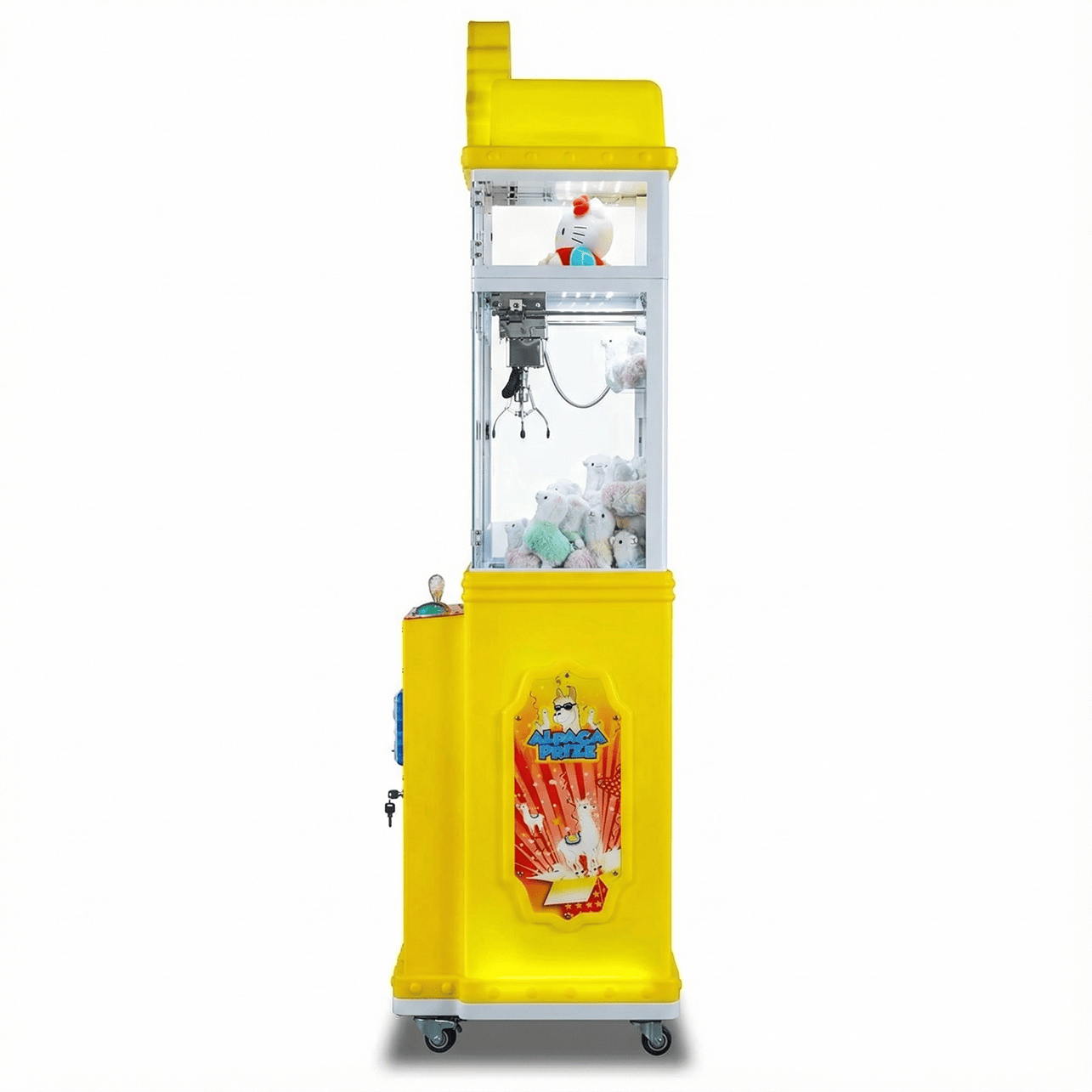 Alpaca Prize Mini Crane w Top Prize Box