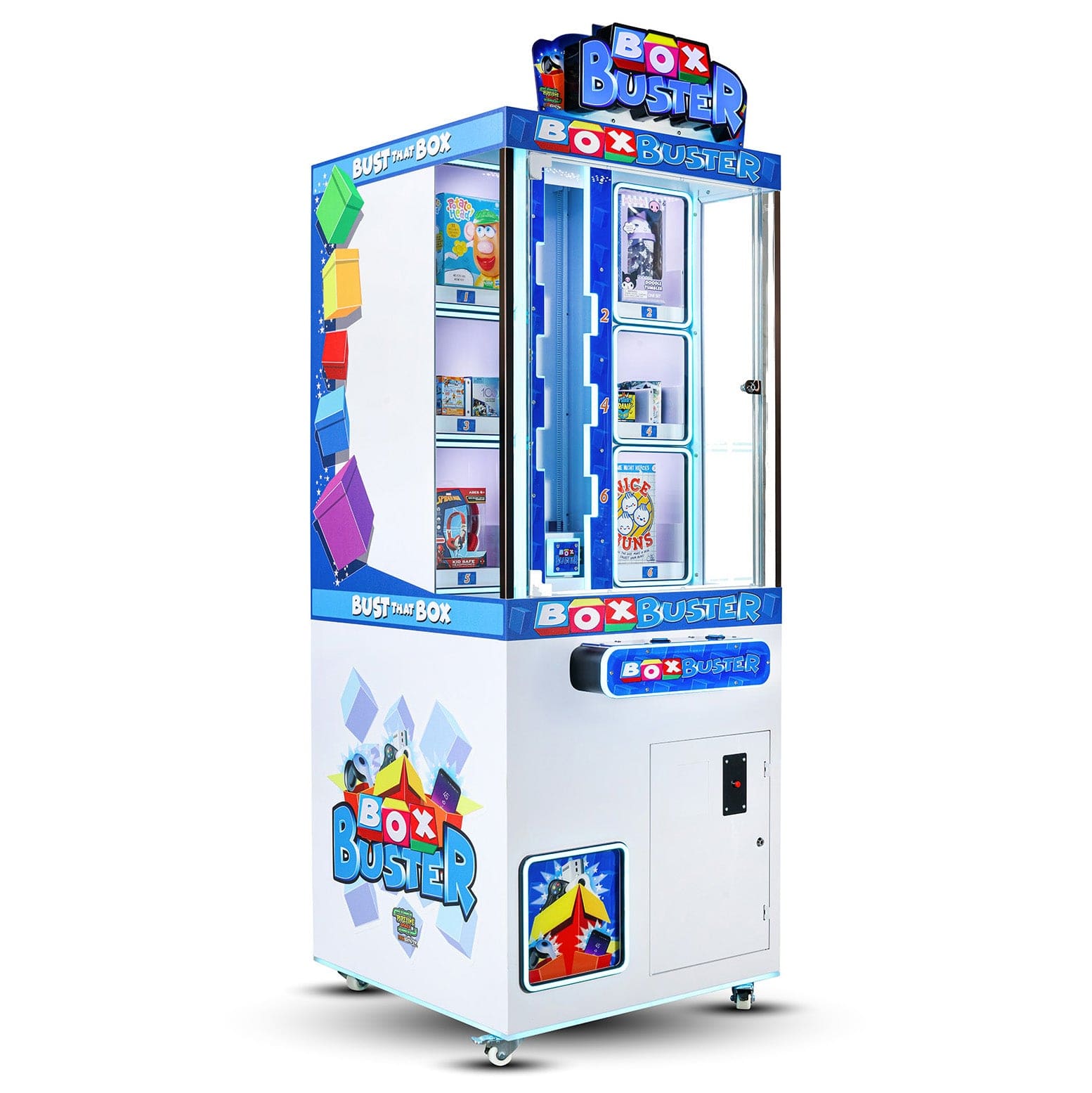 Box Buster Arcade Machine Box Buster – Pipeline Games