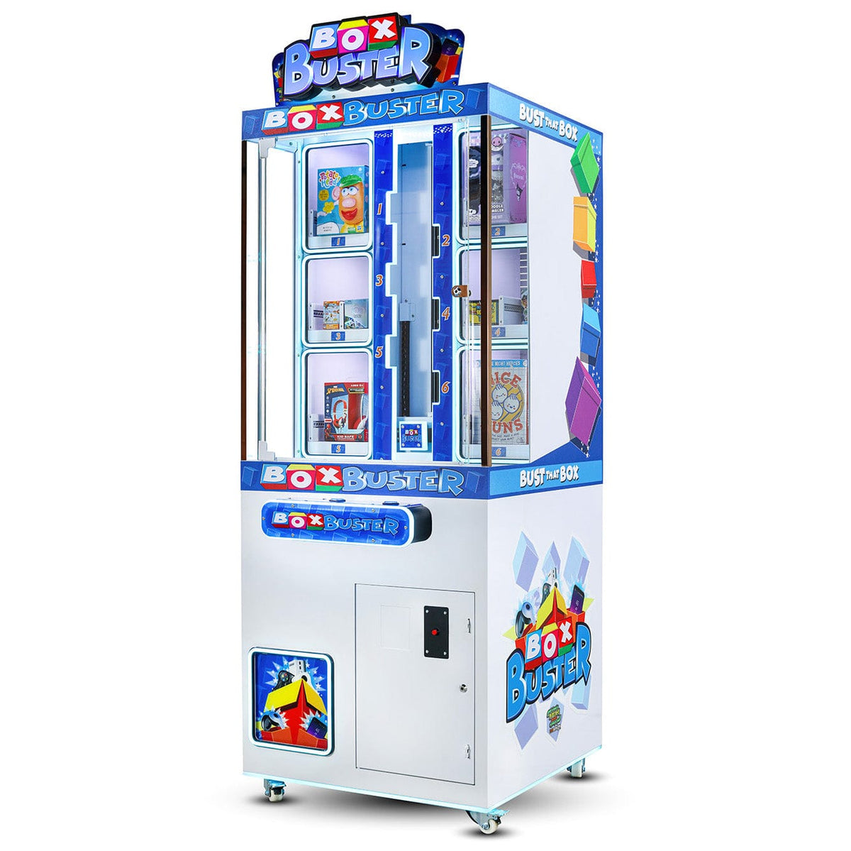 Box Buster Arcade Machine Box Buster – Pipeline Games