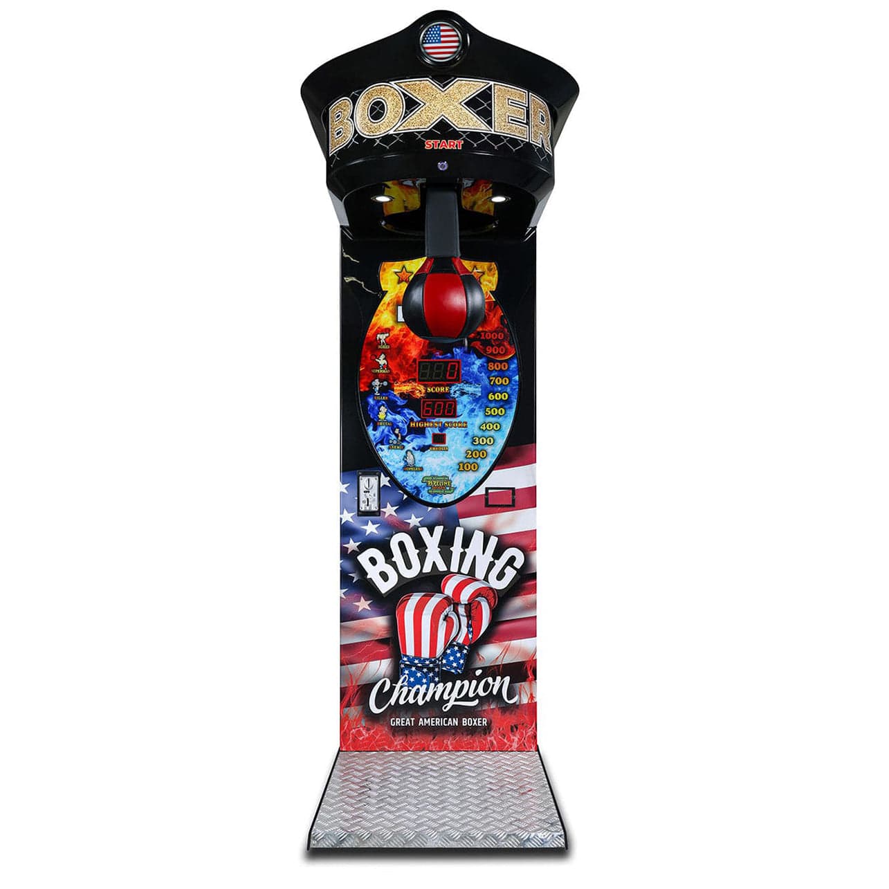 Boxer - Punching Machine Game | Made in POLAND!