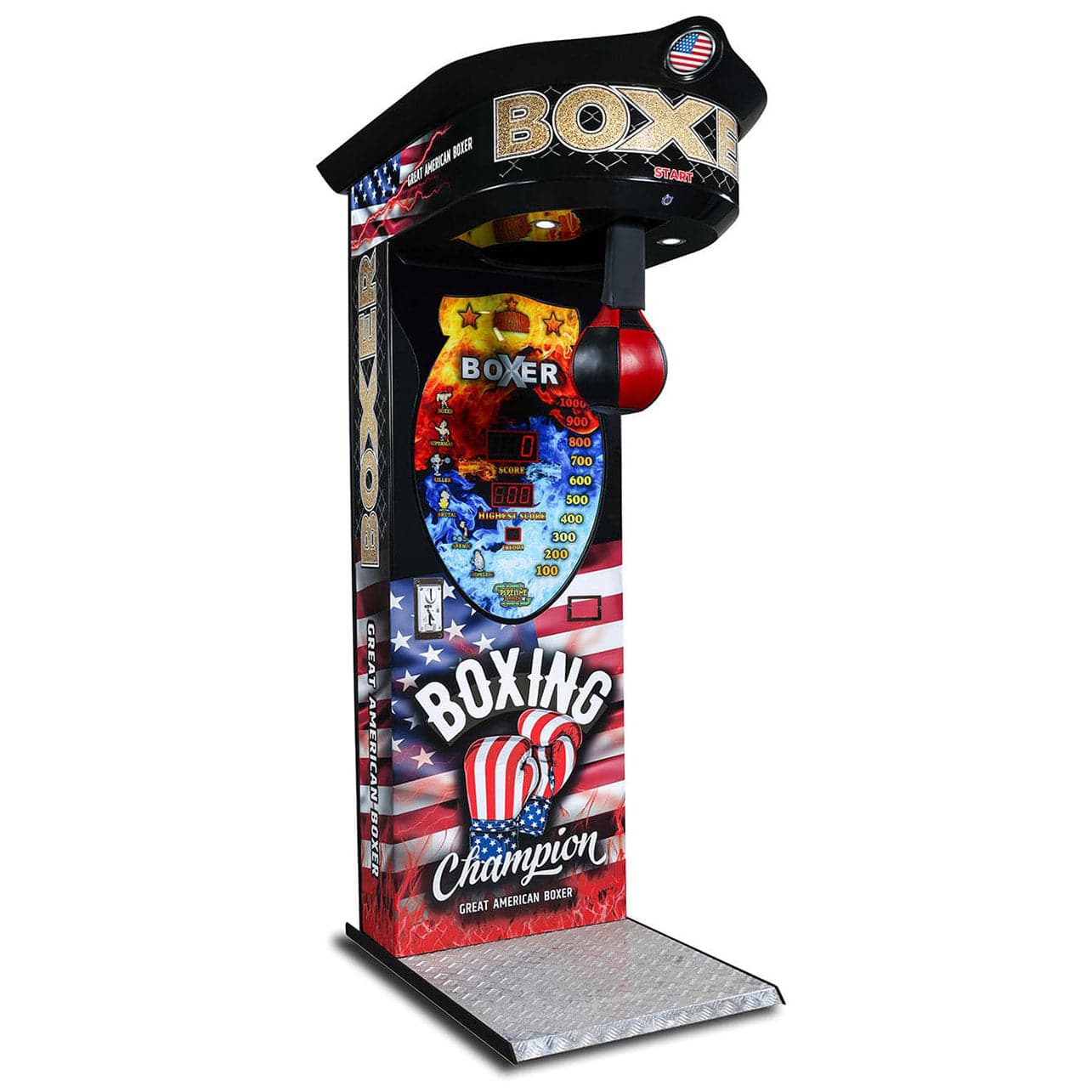 Boxer - Punching Machine Game | Made in POLAND!