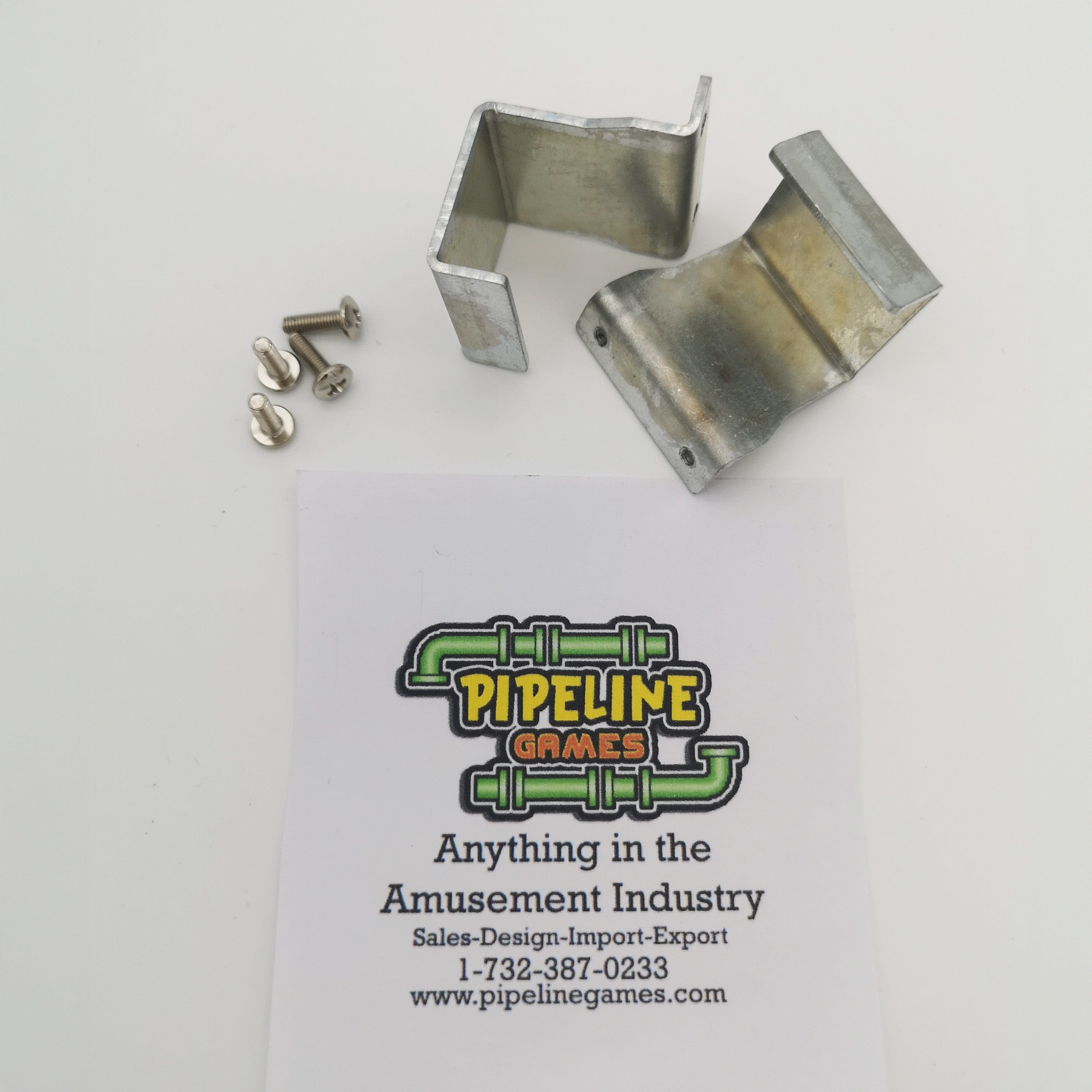 Bridge Clips w/Screws – Pipeline Games