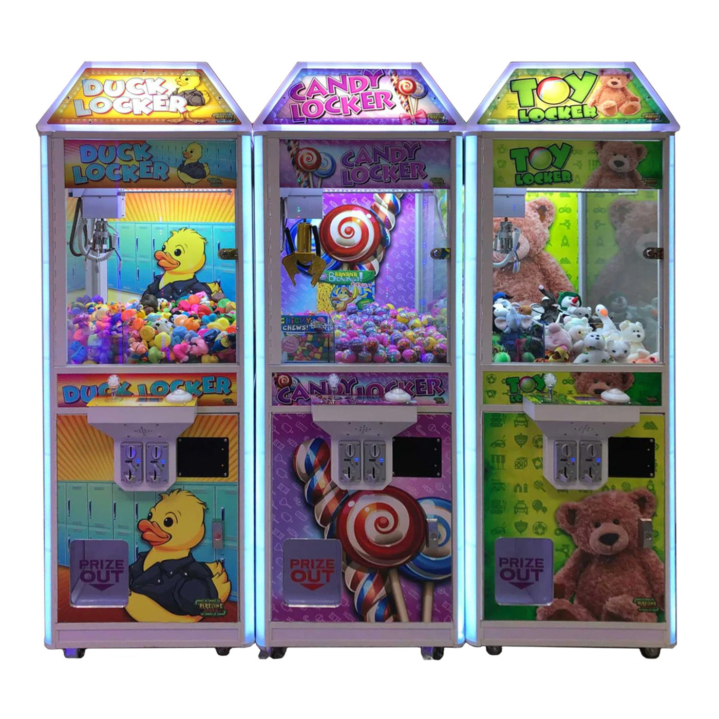 Toy Locker Crane 24" Machine