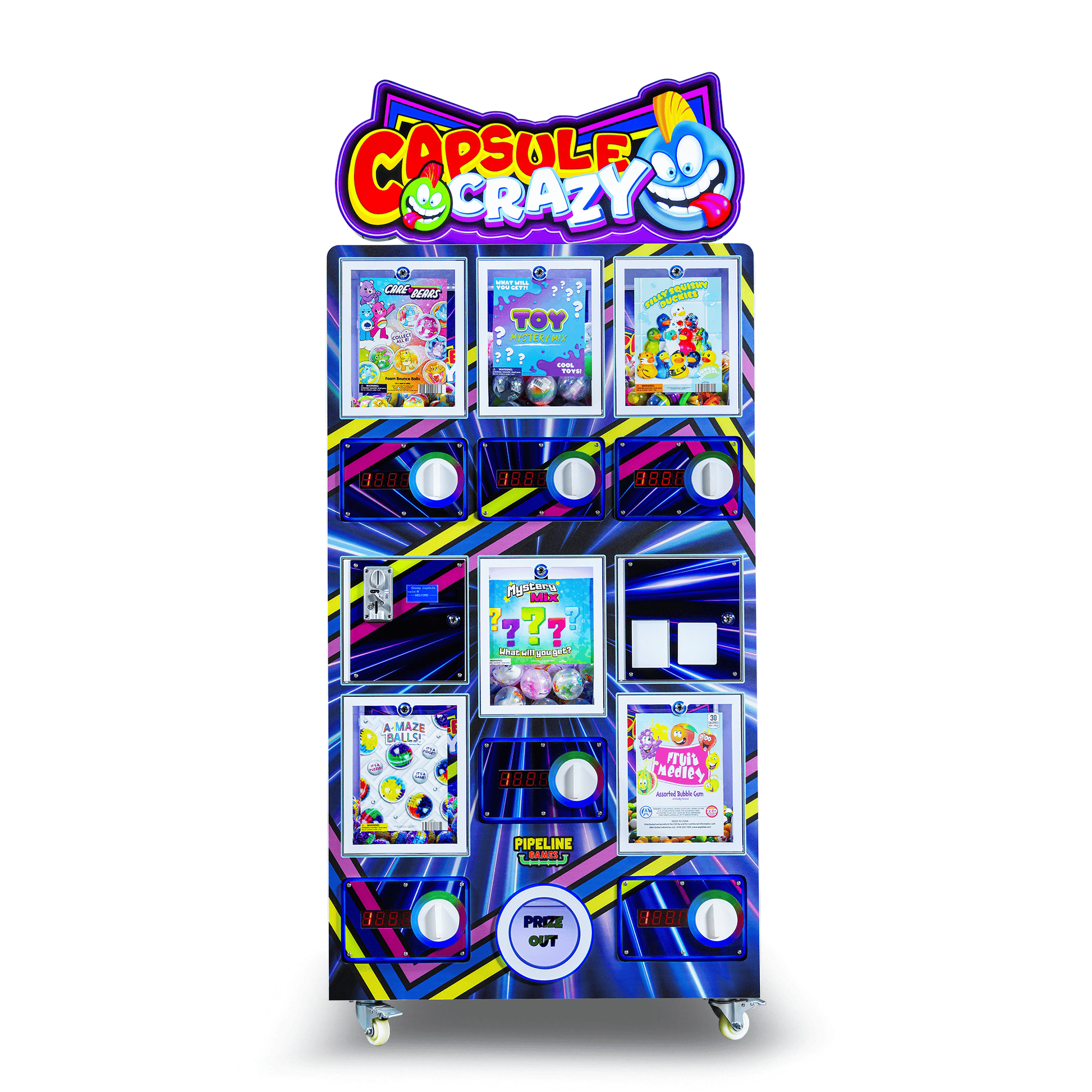 Capsule Crazy