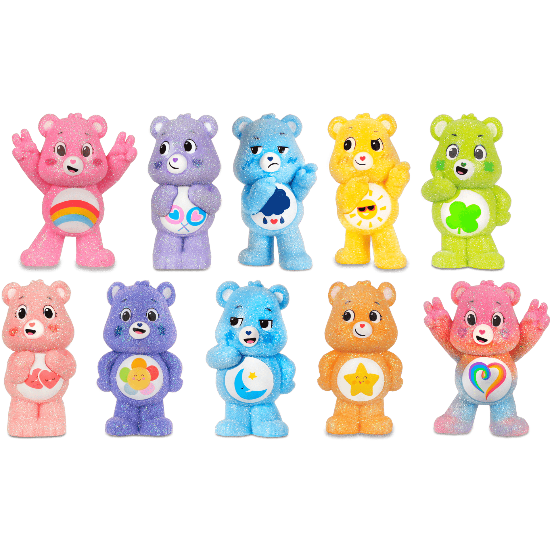 Care Bears 8 inch - As low as $3.99 each / packed 24 pcs per order