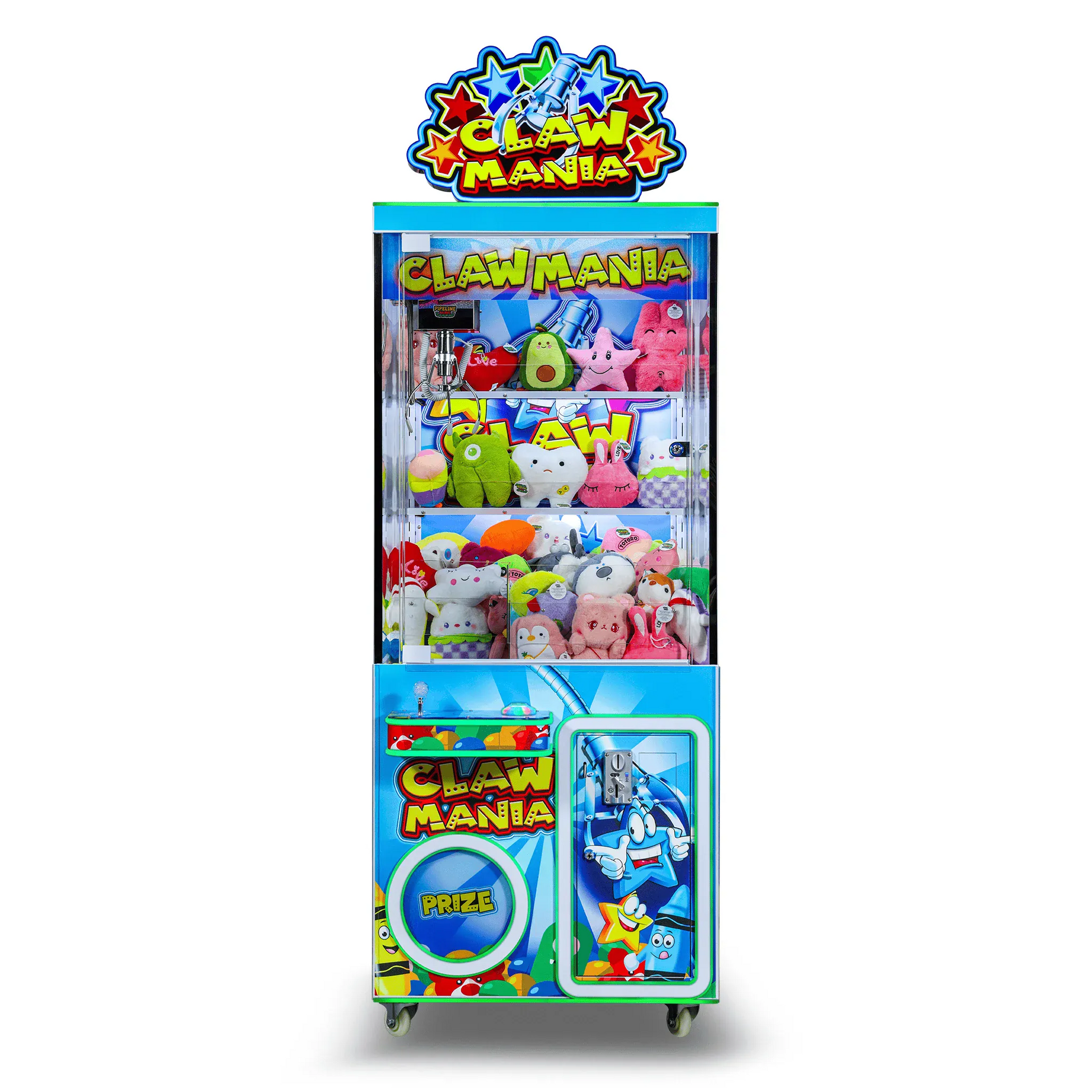 Triple Play Combo Claw Mania Mega Duck Cotton Candy Grab Deposit