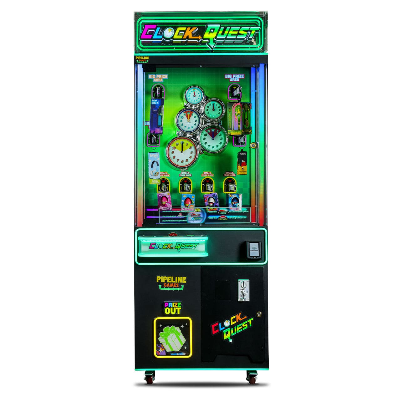 Clock Quest - Deposit Only