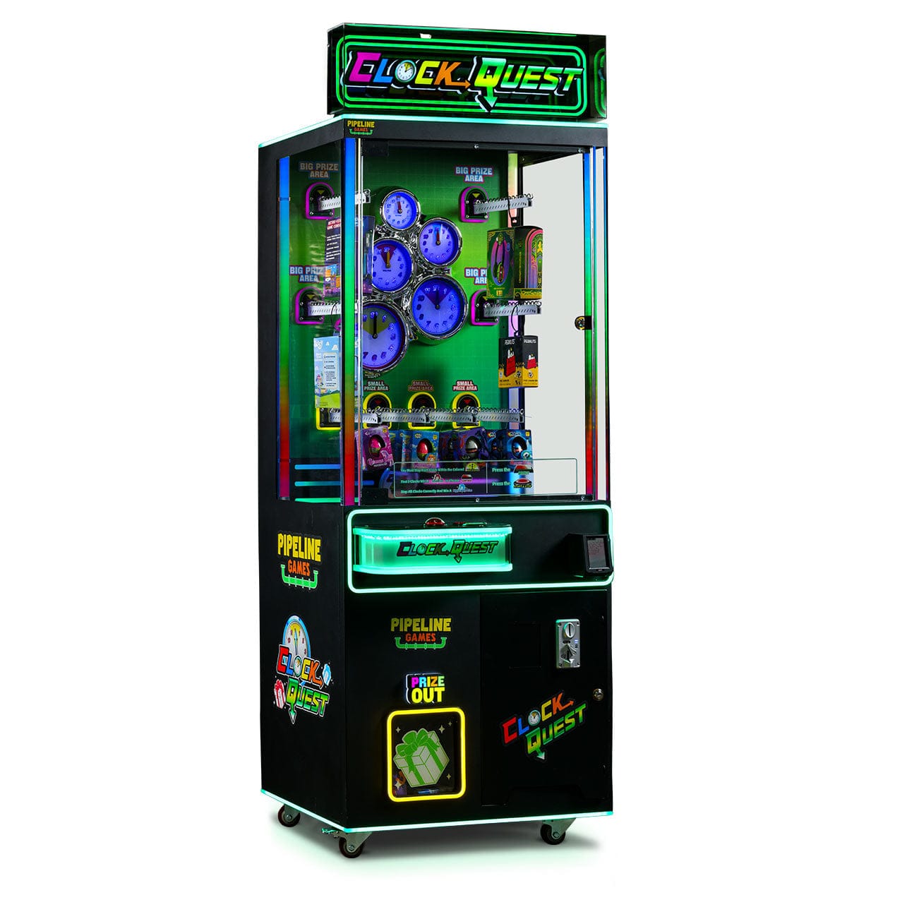 Clock Quest - Deposit Only