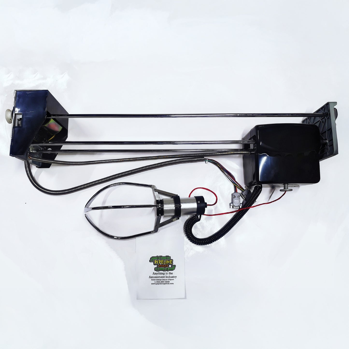 38" Complete Gantry Hot Stuff, Toy Taxi