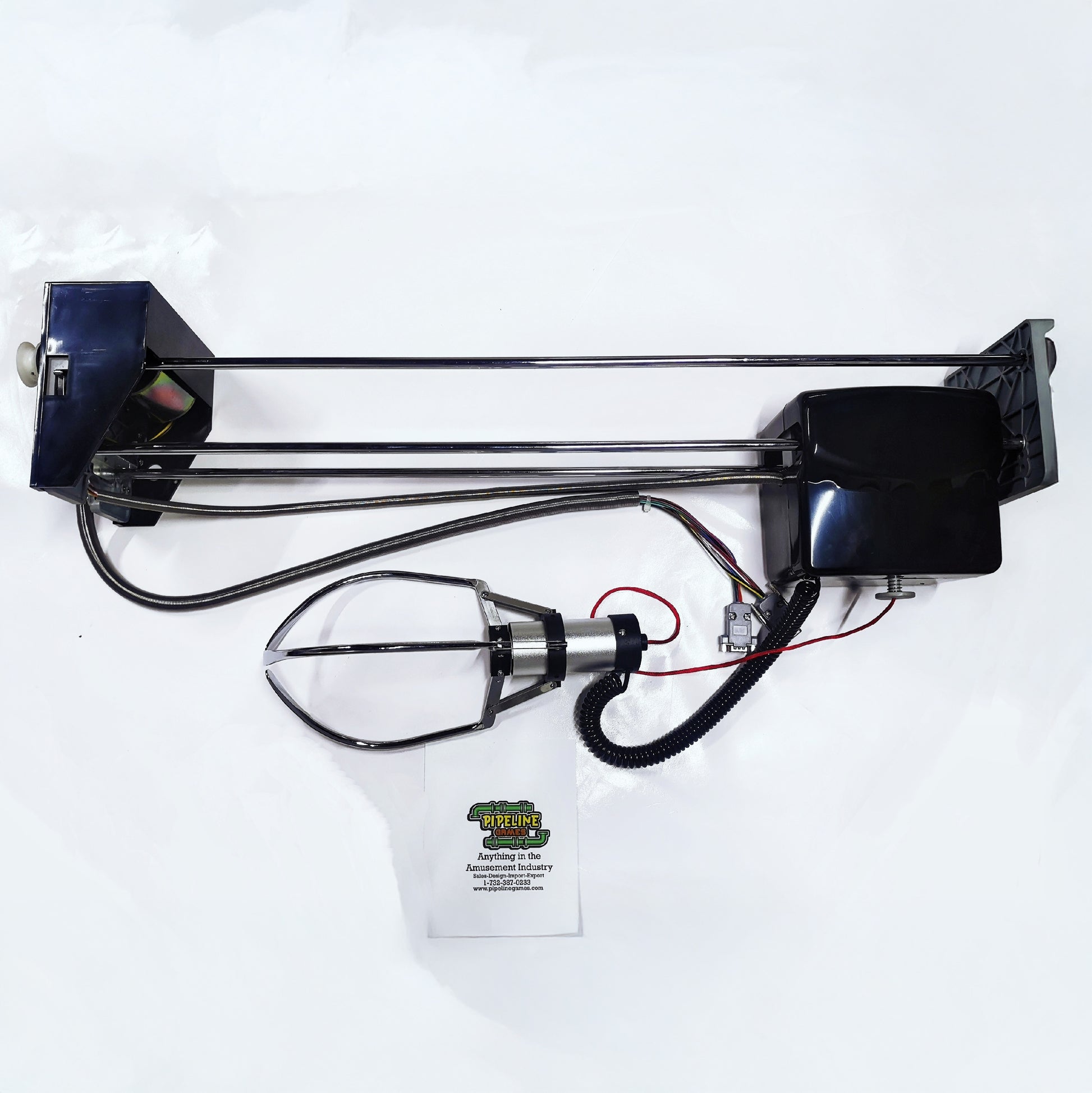 38" Complete Gantry Hot Stuff, Toy Taxi