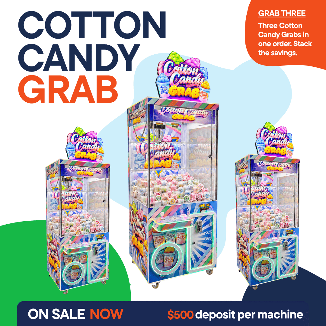 Cotton Candy Grab Deposit 3 Pieces