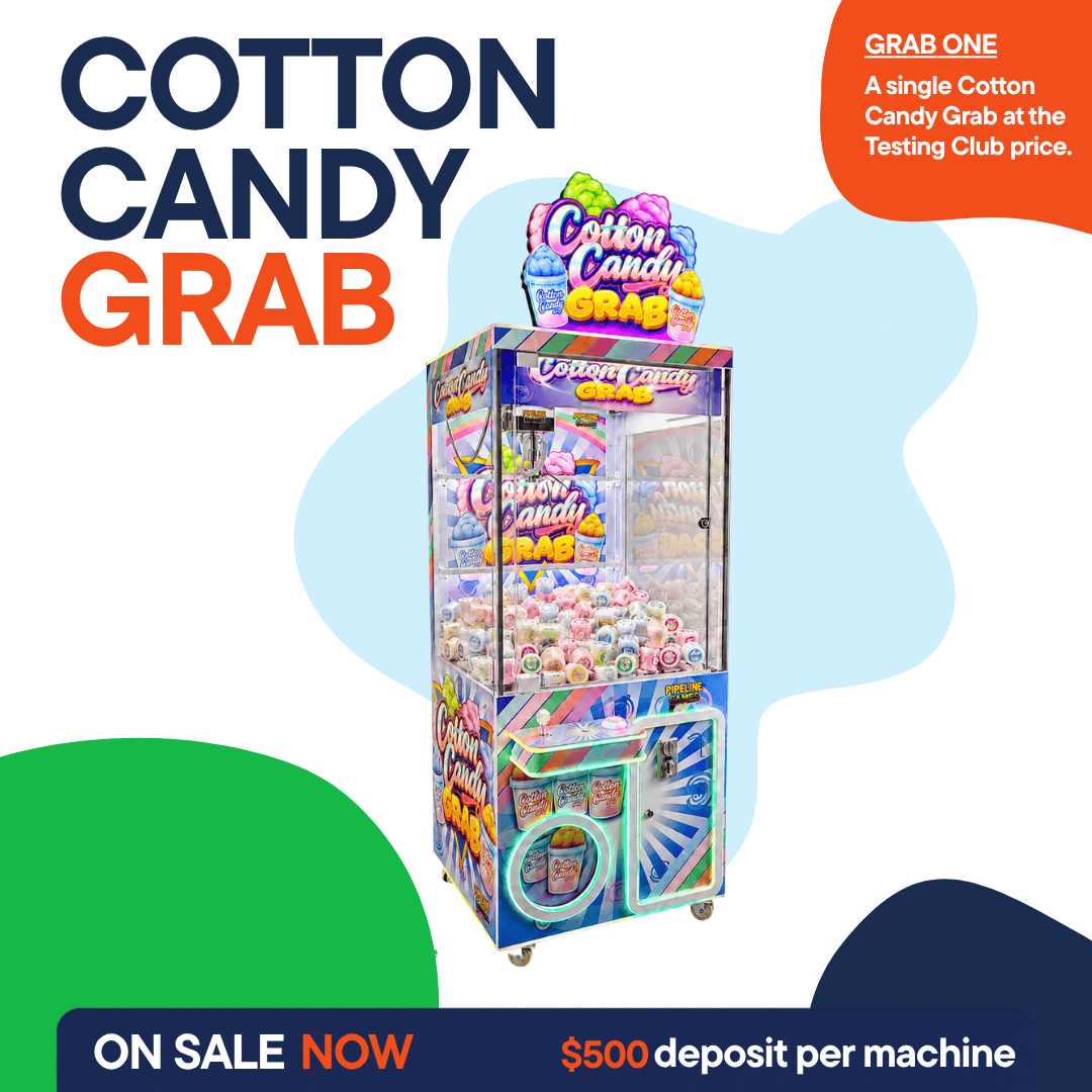 Cotton Candy Grab Deposit