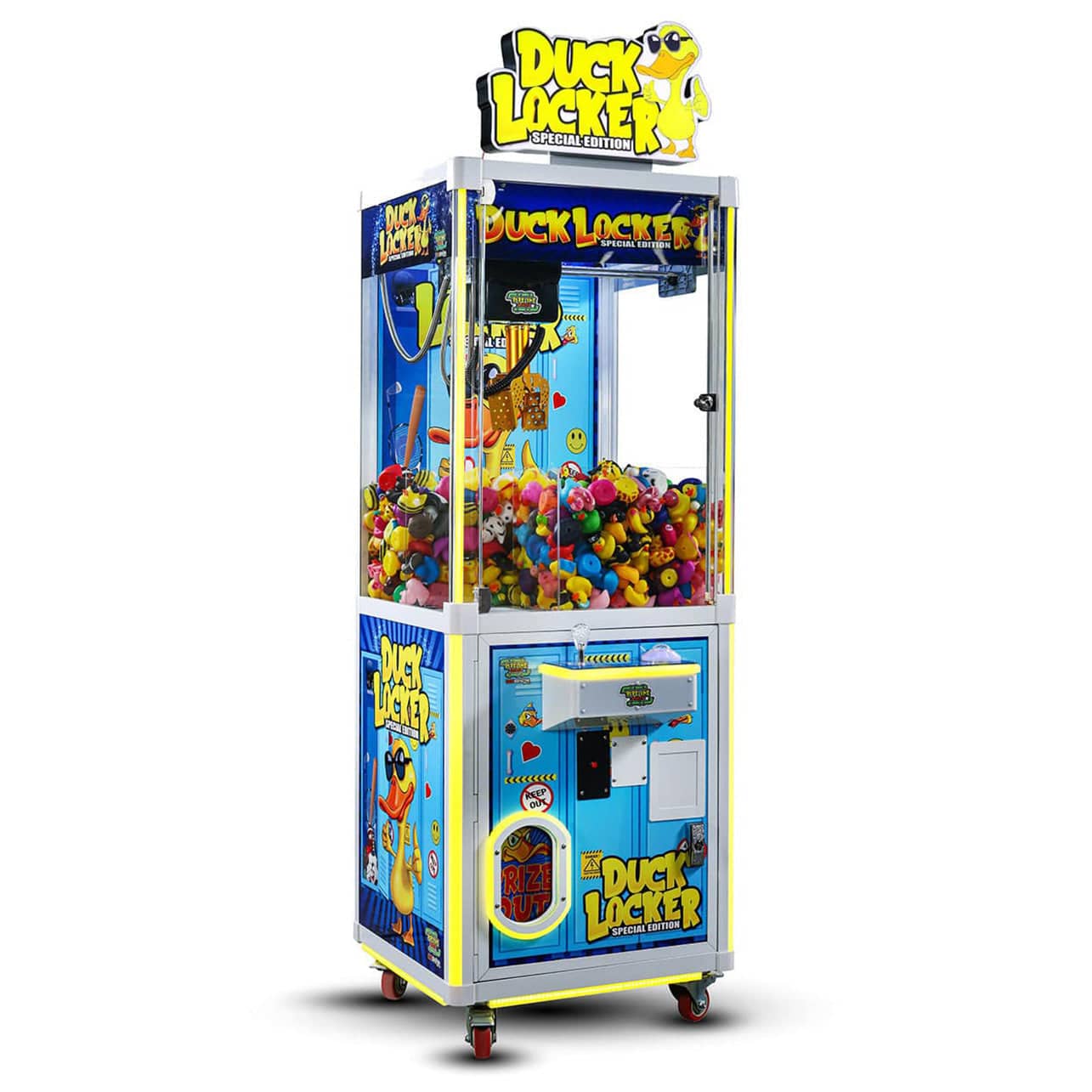 Duck Locker SE 24 Crane Machine