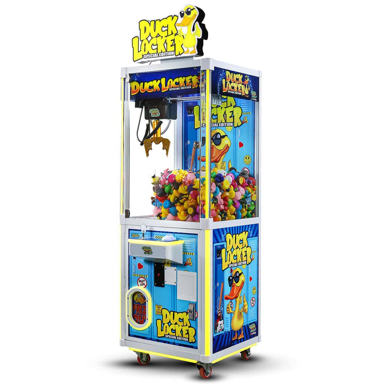 Duck Locker SE 24 Crane Machine