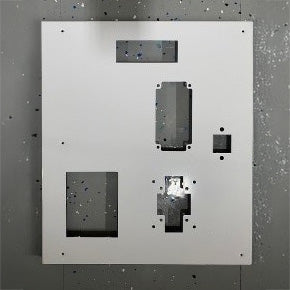 EBV Metal Front Door