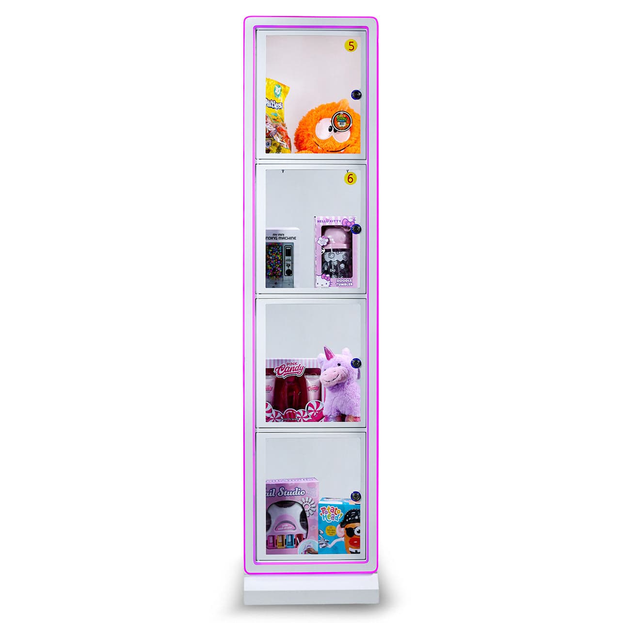 Prize Locker 4 Door