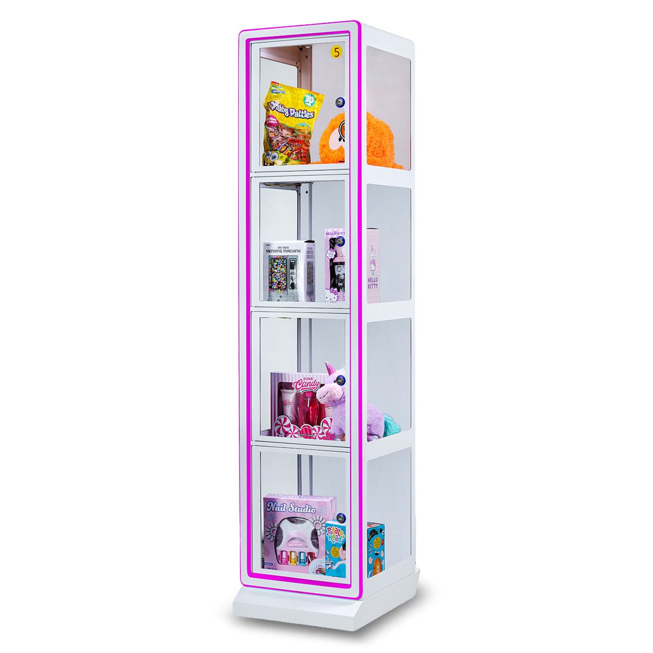 Prize Locker 4 Door