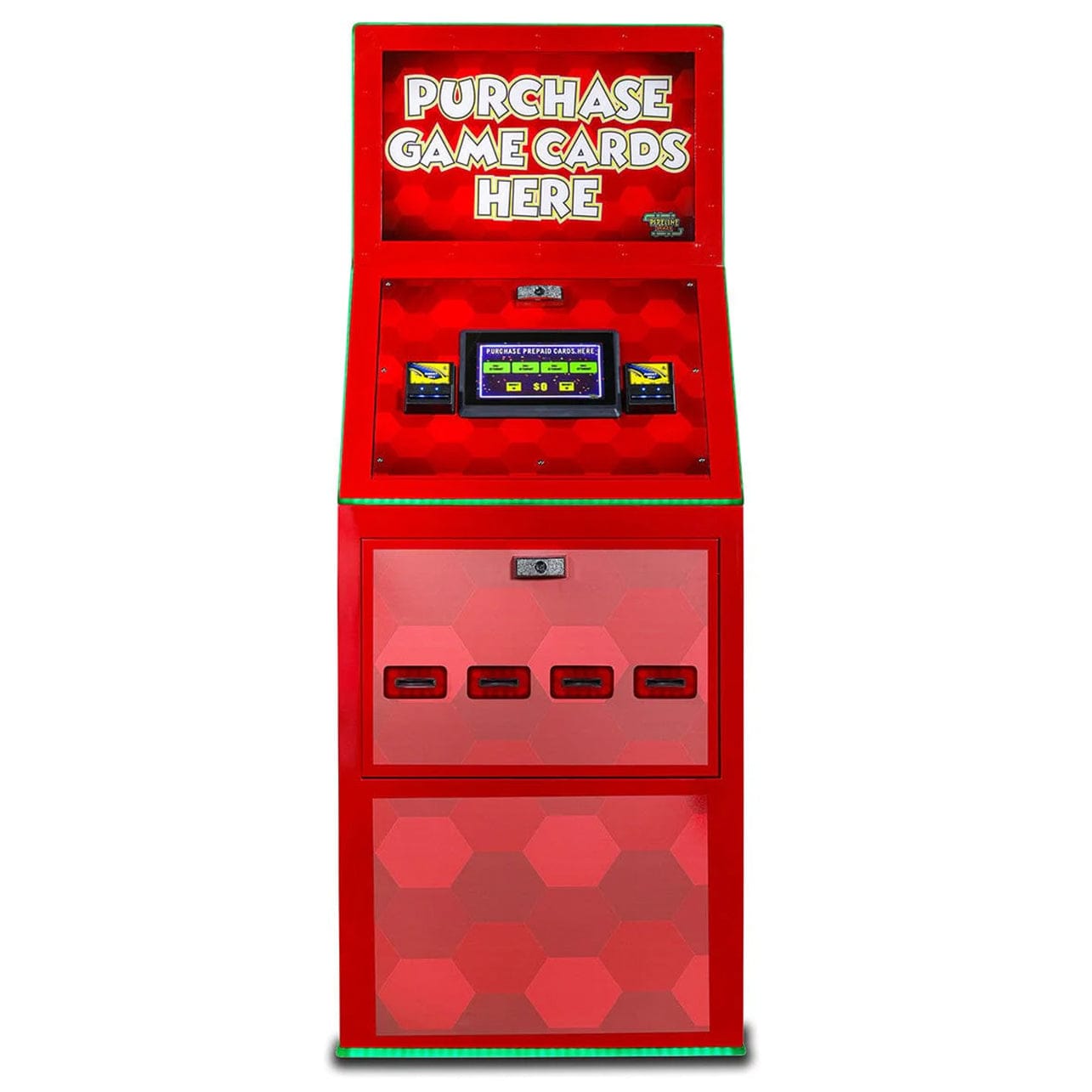 Game Card Vending Machine for ANY Game Card Arcade System - Deluxe Model