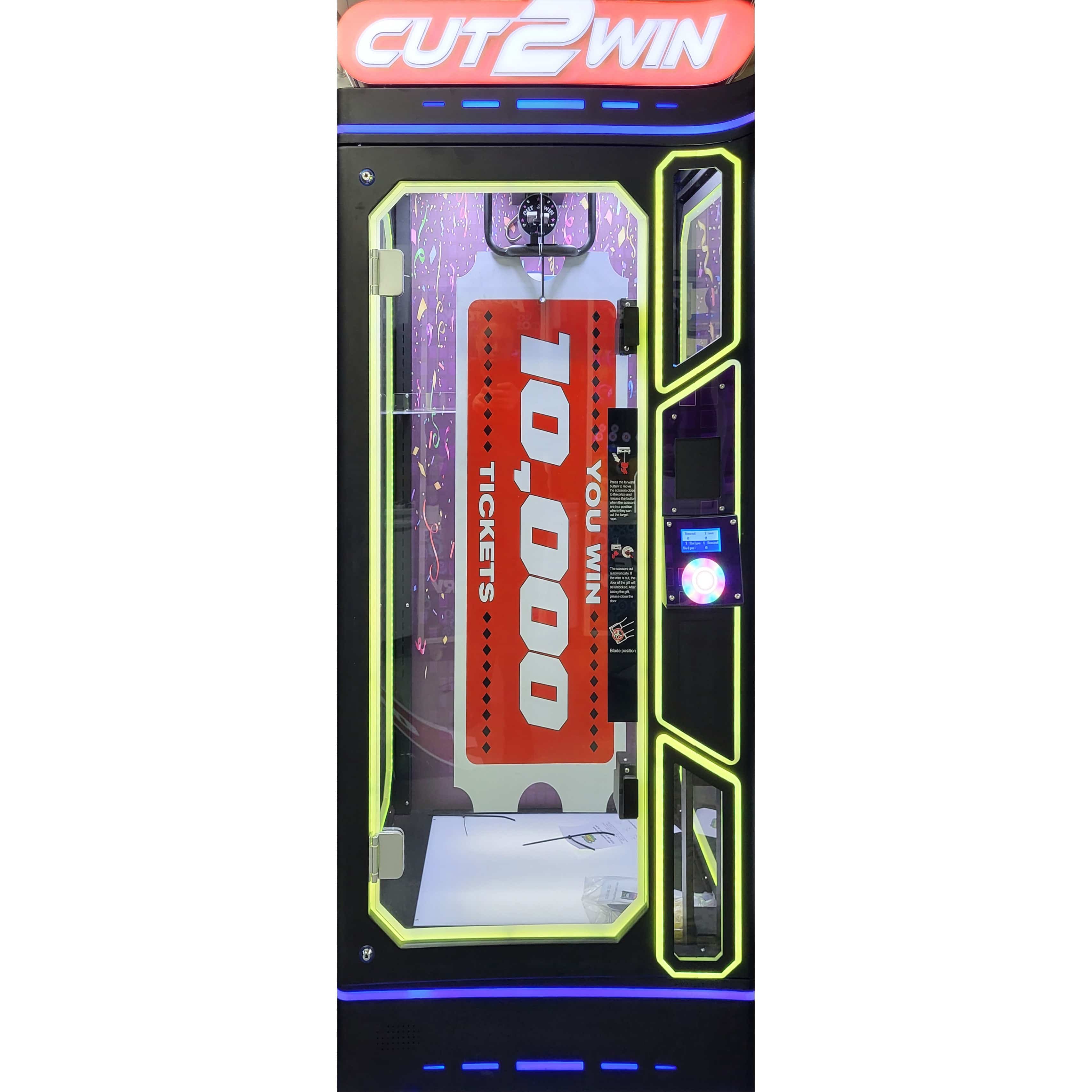 Ticket String Hanging Plastic Tickets 10,000 Cut 2 Win Deluxe As Low As $99.00 ...