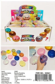 Mystery Glitter Squishy Dumpling
