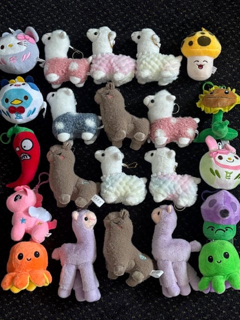 Mini Crane Deluxe Plush Mix Perfect for our Alpace Mini Cranes