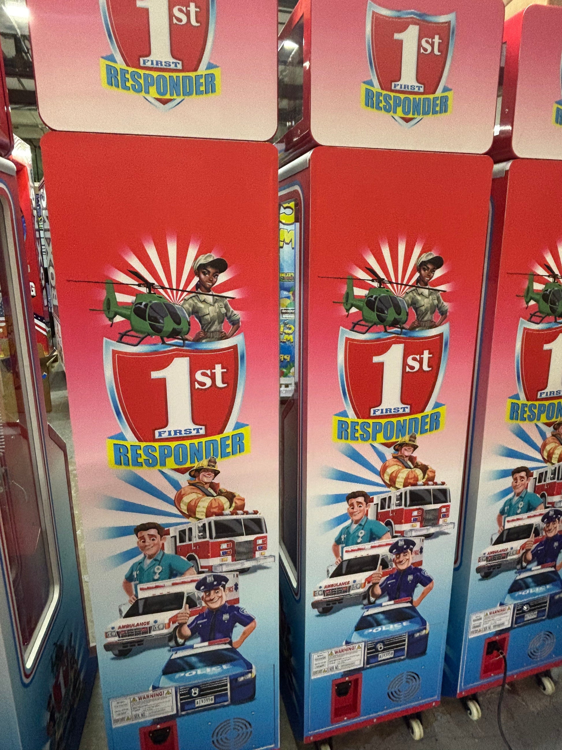 1st Responder Mini Crane Deposit