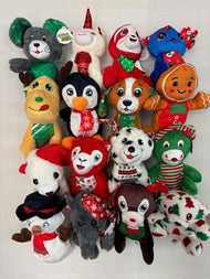 Christmas Plush Mix - Only $1.99 each. Free Shipping too!