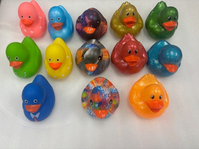 6" Rubber Duck Assortment NEW