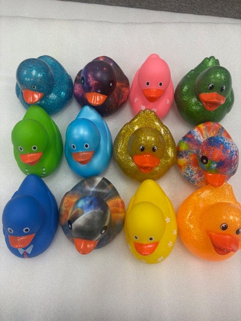 6" Rubber Duck Assortment NEW