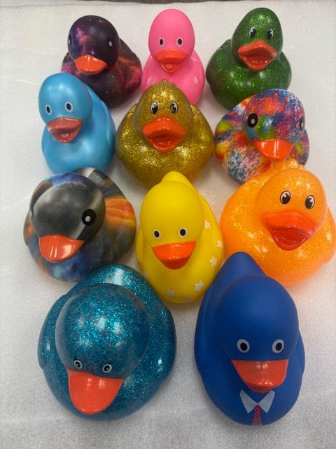 6" Rubber Duck Assortment NEW