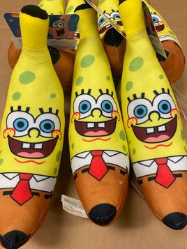 Spongebob Banana 8.5 inch   - $3.99 each / packed 24 pcs per order - Officially Licensed