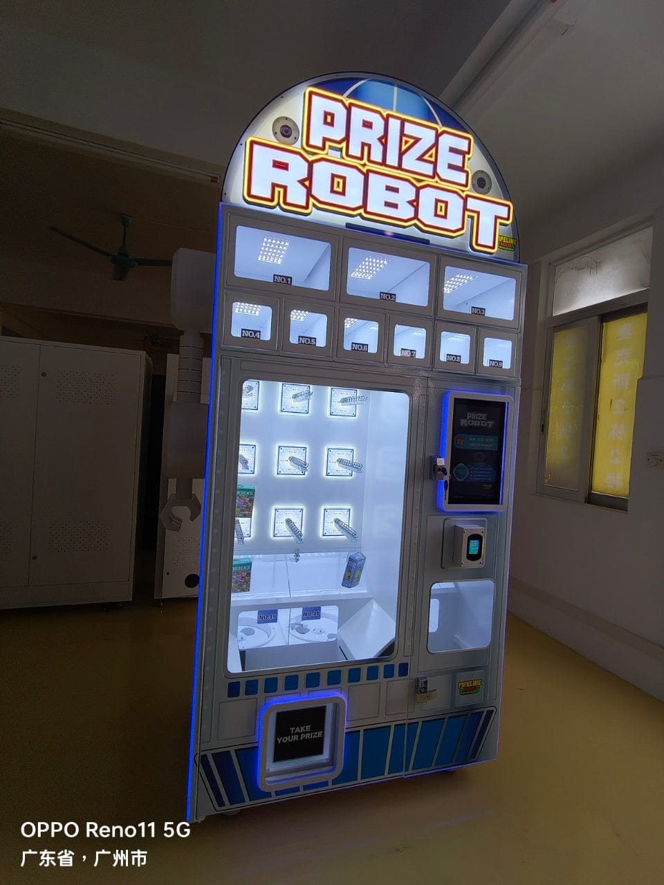 Prize Robot
